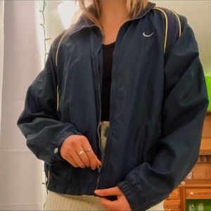 Nike Retro Vintage Jacket navy blue/yellow